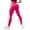 Hot Pink_009, variant on Celsior Cellulite Leggings, 3D Cellulite Leggings for Women High Waist Tummy Control Push Up Yoga Pants Fitness Sport Pants Hot Pink XL