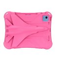 thumbnail image 2 of Allytechgroup Airplane Design Kids Case for iPad Air 4th 5th Generation 10.9", Soft EVA Silicone Shockproof Stand Lightweight Bumper Kids Friendly Tablet Case for iPad Air 4 5, Rose, 2 of 12