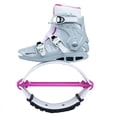 thumbnail image 6 of Joyfay Jumping Shoes XX-Large Fitness Bounce Boots for Unisex Children Adults Silver Shell 3pcs Buckles 3pcs Rose Pink Springs, 6 of 9