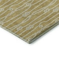 thumbnail image 4 of Addison Rugs Mayfield Washable Coastal Rope Gold Rectangle Rug, 10' x 14', 4 of 6