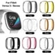 thumbnail image 1 of Gwong Electrónica Cubierta protectora protectora de la pantalla de reloj de reloj inteligente de electrochlate TPU para VERSA 3 / SENTIDO, 1 of 6