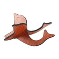 thumbnail image 1 of MERIGLARE Support de Guitare Antidérapant Portable Détachable en Forme de x pour Basse École Maison Marron, 1 of 9