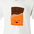 thumbnail image 4 of Inktastic Chocolate Candy Bar Costume Youth T-Shirt, 4 of 5