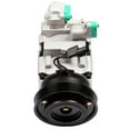 thumbnail image 3 of CCIYU Air Conditioning Compressor for 1999-2006 Santa Fe Sonata Magentis Compatible for Kia Optima CO 10703C Auto Repair Compressors Assembly, 3 of 5