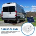 thumbnail image 4 of Cable Gland Dual Holes Cable Entry Solar Cable Entry Gland Camper Rv Accessory, 4 of 4