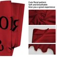 thumbnail image 3 of 1 Pc Best Friends Dog Bandana Red Paw Print Heart Pet Scarf Friendship Theme Adjustable Triangle Bibs Washable Cotton Handkerchief Accessories for Medium Large Dog Pet DIY, 3 of 6