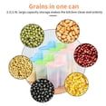 thumbnail image 3 of Food Storage Box Plastic Sealpot Container Pantry kitchen plastic jar kitchen Organizer Bin Kitchen Food Organizer Jar, Pink, 2.5L, 3 of 8
