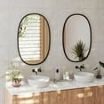thumbnail image 4 of Umbra Hub Oval Wall Mirror, 4 of 8
