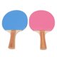 thumbnail image 1 of Juego De Paletas De Tenis De Mesa, Paletas De Tenis De Mesa, Goma De Agarre Cómodo, Madera De 7 Capas Para Exteriores, 1 of 7