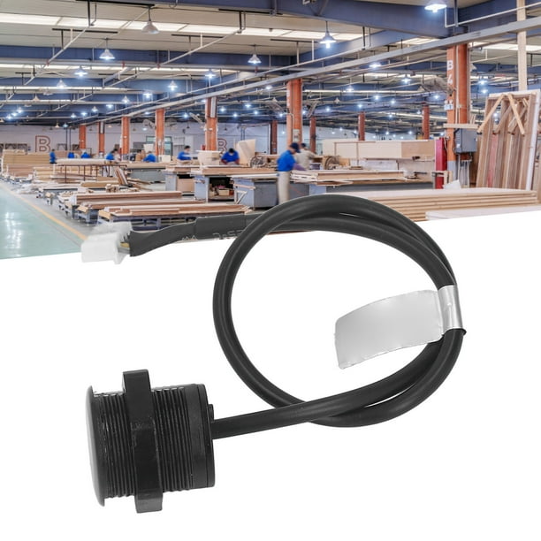 Sensor De Rango Infrarrojo Láser, Distancia De Detección De 4 M Protección IP67 Detector De Rango Láser DC 5-24 V De Alta Precisión Para Control De Automatización Industrial