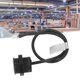 thumbnail image 1 of Sensor De Rango Infrarrojo Láser, Distancia De Detección De 4 M Protección IP67 Detector De Rango Láser DC 5-24 V De Alta Precisión Para Control De Automatización Industrial, 1 of 8