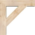 thumbnail image 3 of Ekena Millwork 3 1/2"W x 20"D x 20"H Traditional Block Smooth Bracket, Douglas Fir, 3 of 25