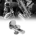thumbnail image 1 of Instrumento de Viento Pulgar Reposapiés Ajustable Metal Pulgar Soporte Protector con Tornillos para Saxofón Oboe Clarinete ANGGREK Otros, 1 of 8