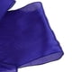 thumbnail image 4 of Sashes Sashes Bow Sash Banquet Cover Sash para Bodas Decoración de Partido 17 Cm De Ancho 275 Cm De Azul real Macarena Sashes de la silla Arcos, 4 of 8