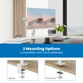 thumbnail image 6 of Full Motion Dual Monitor Desk Mount, 6 of 12