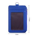 thumbnail image 4 of CSChome ID Badge Holder With Lanyard 2-In-1 ID Badge Holder with Lanyard: Clear Window, 5 Card Slots, Multi-functional Employee ID Card Case, 4 of 7