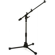 Iron Works Studio, MS756LBK - Low-Profile Telescoping Boom Mic Stand