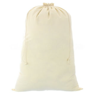 CleverDelights Cotton Muslin Bags - 14 x 20