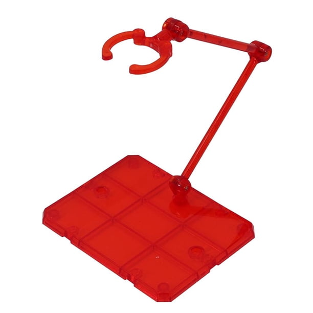 Modelo Pantalla Robot de ón Soporte Soporte Base / BB / - Rojo Yotijar Hobby Action Base Stand