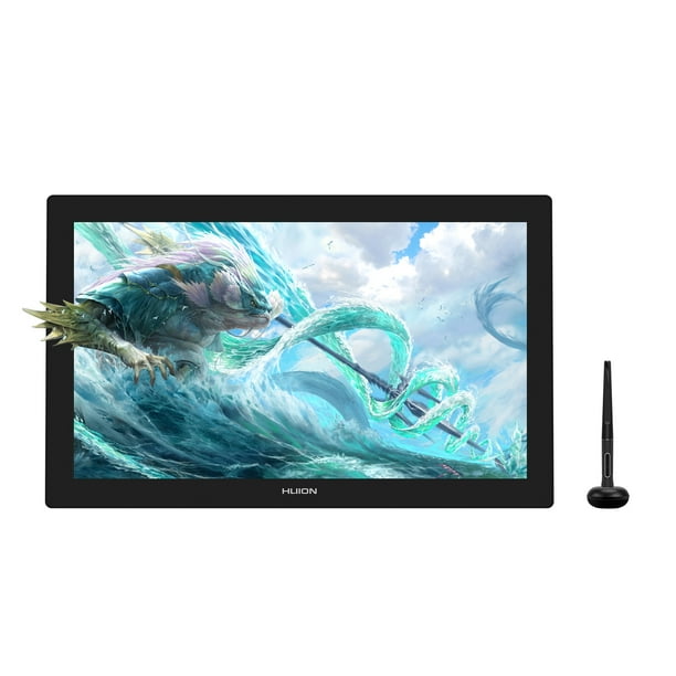Huion Kamvas Pro 24 (4K) UHD Graphics Drawing Tablet Full-Laminated ...