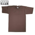 thumbnail image 5 of Pro Club Men's Heavyweight Cotton Short Sleeve Crew Neck T-Shirt (More Colors), 5 of 11