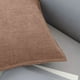 thumbnail image 5 of Cojín para sofá | Cojín lumbar para soporte de cintura y cuello | Funda de cojín de terciopelo con cremallera | Cojín decorativo de 45x45 cm para cama y sala de estar, 5 of 6