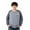 Gray, variant on Boys Graphic T Shirts Husky- Casual Long Sleeve Cotton Cute Kids Basic Tees Gray Size 16