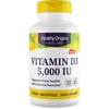 Healthy Origins Vitamin D3 5000 Iu Softgels, 360 Ct
