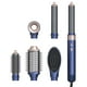 thumbnail image 1 of Cepillo secador de pelo profesional Multi-Stylers - MIRACOMB Sistema de peinado de aire caliente iónico con rizadores automáticos, motor sin escobillas, control inteligente del calor - Secado rápido -, 1 of 5