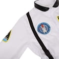 thumbnail image 4 of Disfraz de Astronauta para Mujer JAMW Traje de vuelo Blanco M, 4 of 5