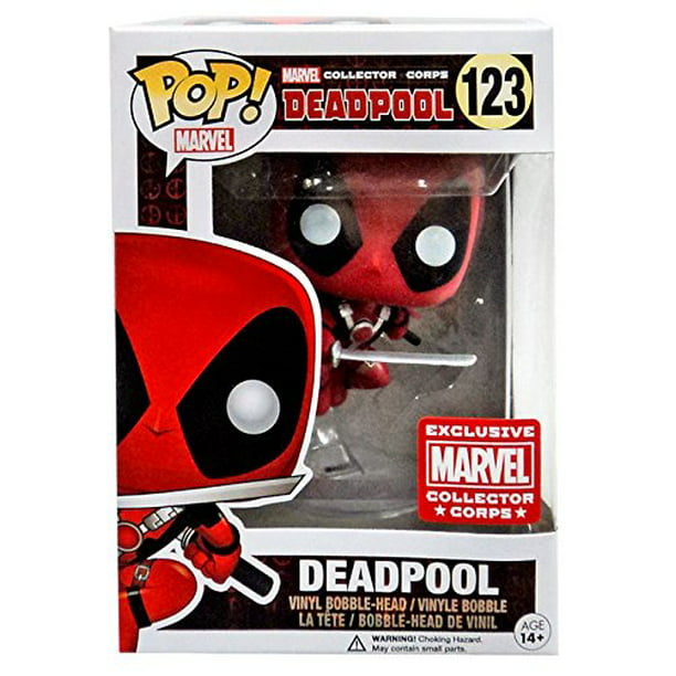 Funko Pop! Marvel Deadpool Collector Corps Exclusive Vinyl Figure - Walmart.com