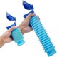 thumbnail image 5 of Urinario De Emergencia Retráctil - Mini Inodoro Portátil Para Acampar, Al Aire Libre Y Viajar - Para Niños Y Adultos - 750 Ml, 5 of 5