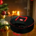 thumbnail image 4 of Bolsa de almacenamiento de adorno navideño Gloria decoración navideña Negro A 60x18cm Estuche de almacenamiento, 4 of 8