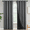 Grey, variant on Yakamok 100% Blackout Curtains, Grey Curtains for Bedroom 84 Inch Length with Black Backing Solid Grommet Panels for Living Room 2 Panels, 52Wx84L