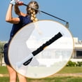 thumbnail image 1 of Ayuda para el entrenamiento del swing de golf, diseño de tapa de botella, agarre cómodo, varilla de calentamiento para adultos, corrección de posición, 1 of 8