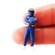 thumbnail image 3 of Personaje 1:64 s de personas de resina Racer Doll modelo diseño Zulema  escena personas figura, 3 of 8