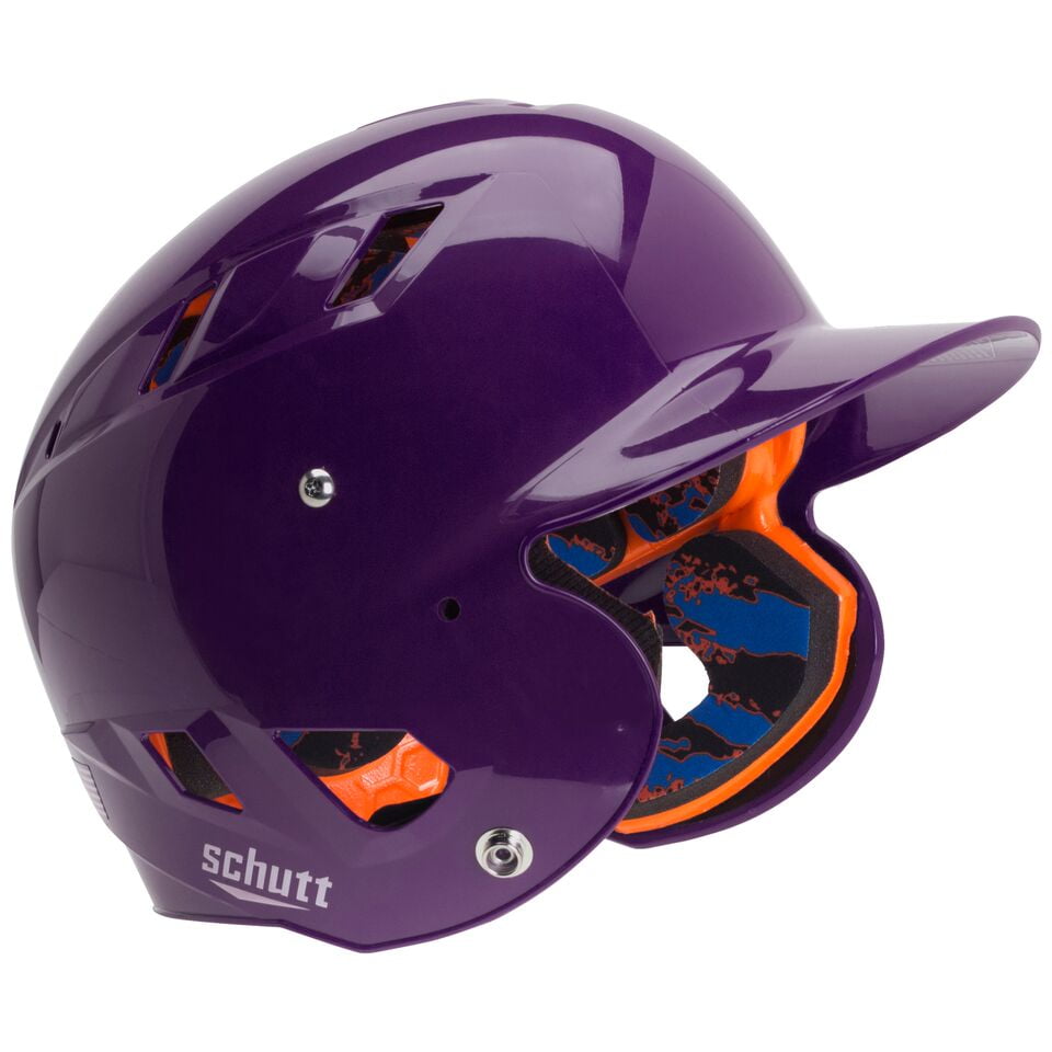 Schutt AiR 5.6 Softball Batting Helmet with Advanced D30 Padding, Purple, Large Walmart Canada