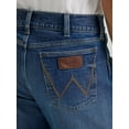 thumbnail image 4 of Wrangler Men's Retro Blaze Medium Wash Slim Bootcut Stretch Denim Jeans - 112344467 29W x 32L  US, 4 of 4