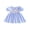 Blue-Flag, variant on BemeyourBBs Toddler Baby Girls 4th of July Dress Patriot Independent Day Summer Smocked Dress Firework USA Flag Letter Embroidery Petter Pan Doll Collar Short Sleeve Gingham Plaid Dress