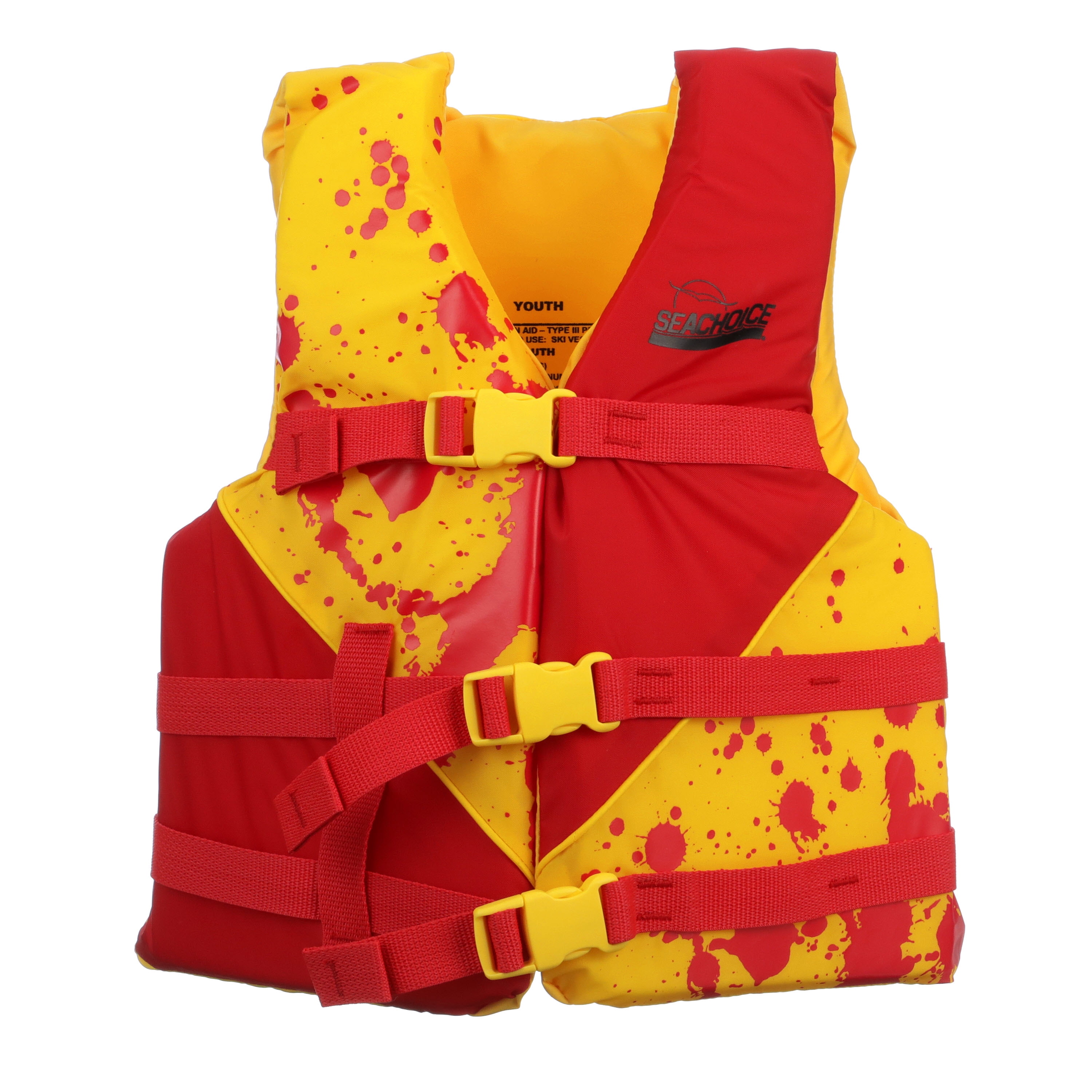 Seachoice 86170 Level 70 Life Jacket Deluxe Adjustable Boat Vest