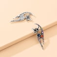thumbnail image 5 of HomeKingdee Fashion Occident Cat Brooch for Women - Shiny Alloy and Rhinestone Brooch with Hollow Design for Various Occasions, 5 of 5