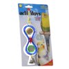 JW HOUR GLASS MIRROR BIRD TOY