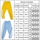 thumbnail image 3 of Pantalones deportivos a rayas para niños y niñas, pantalones largos para correr, 3 of 3