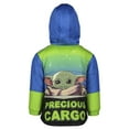 thumbnail image 2 of Star Wars The Child Toddler Boys Mesh Zip Up Winter Coat Puffer Jacket Toddler, 2 of 5
