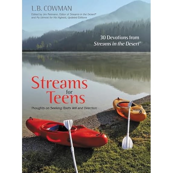 Pre-Owned Streams for Teens: Thoughts on Seeking God's Will and Direction (Hardcover) 0310747015 9780310747017