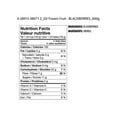 thumbnail image 4 of Great Value Mûres, 4 of 4
