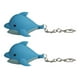 thumbnail image 1 of ColoMX 2 piezas llaveros con sonido ligero adorable llavero colgante de dibujos animados en forma de ballena, 1 of 8