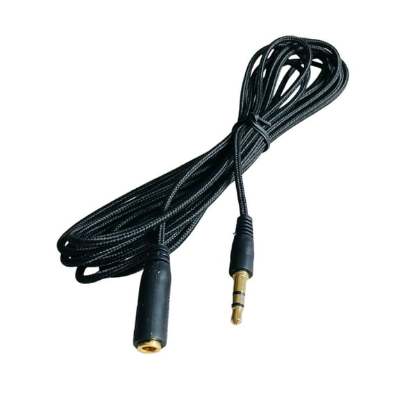 1.5/2/3/5m 3.5mm Male to Female Extender Headphone Cable Stereo Auxiliary Cable for PC 3.5mm Extension Cord