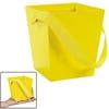 Yellow Buckets With Ribbon Handle - Easter & Easter Baskets & Grass