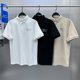 thumbnail image 2 of Polo de verano para hombre, camisa informal con cuello vuelto, marca de moda, con letras estampadas, polo de corte formal para hombre, 2 of 5